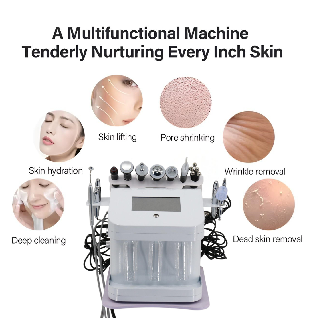 جهاز تقشير الوجه بالهيدرو 10 ف - مراجعة Cleanser Face وسعره