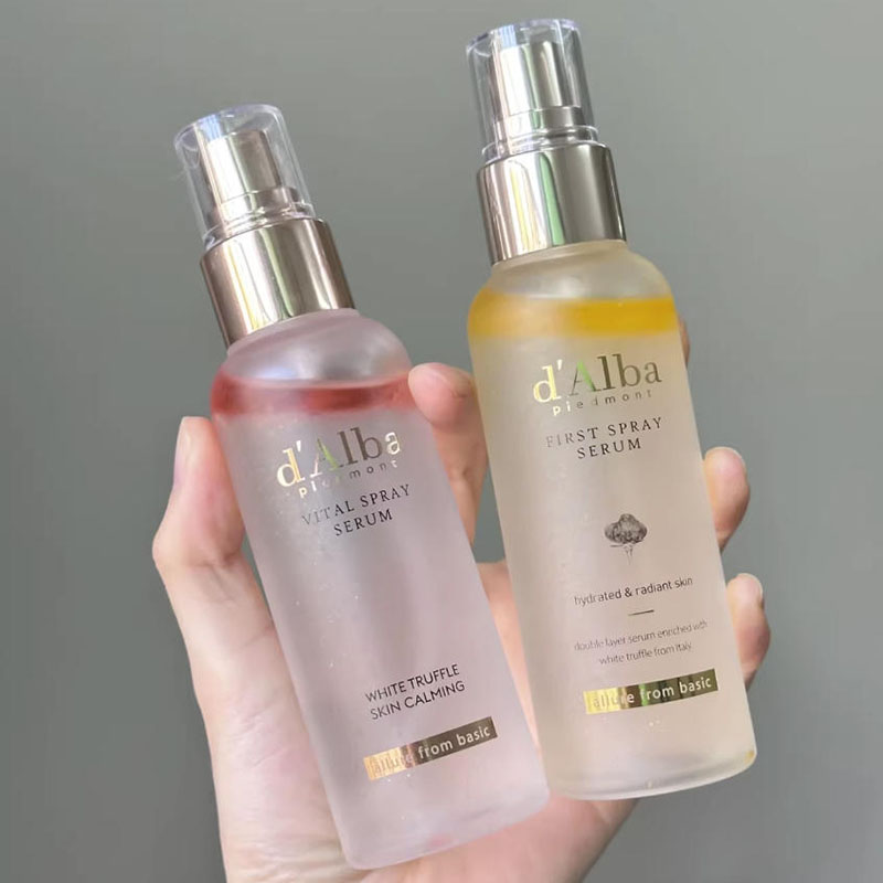 تونر سيروم الكمأة البيضاء SPF5 - مراجعة Skincare Glowing وسعره