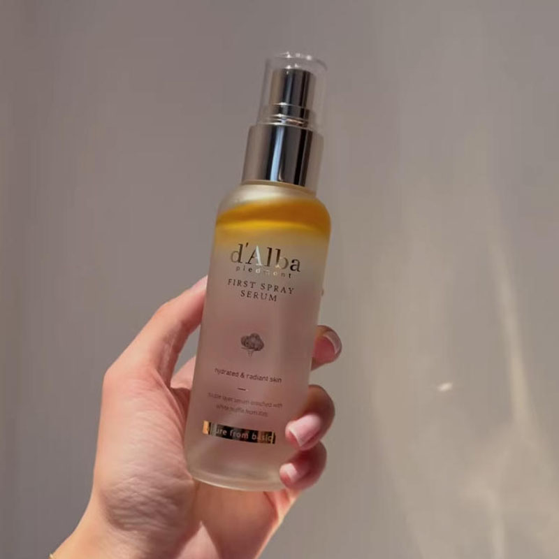 تونر سيروم الكمأة البيضاء SPF5 - مراجعة Skincare Glowing وسعره