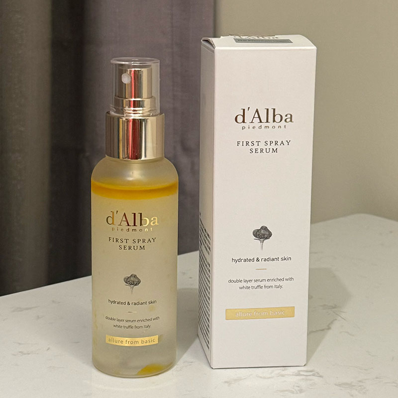 تونر سيروم الكمأة البيضاء SPF5 - مراجعة Skincare Glowing وسعره