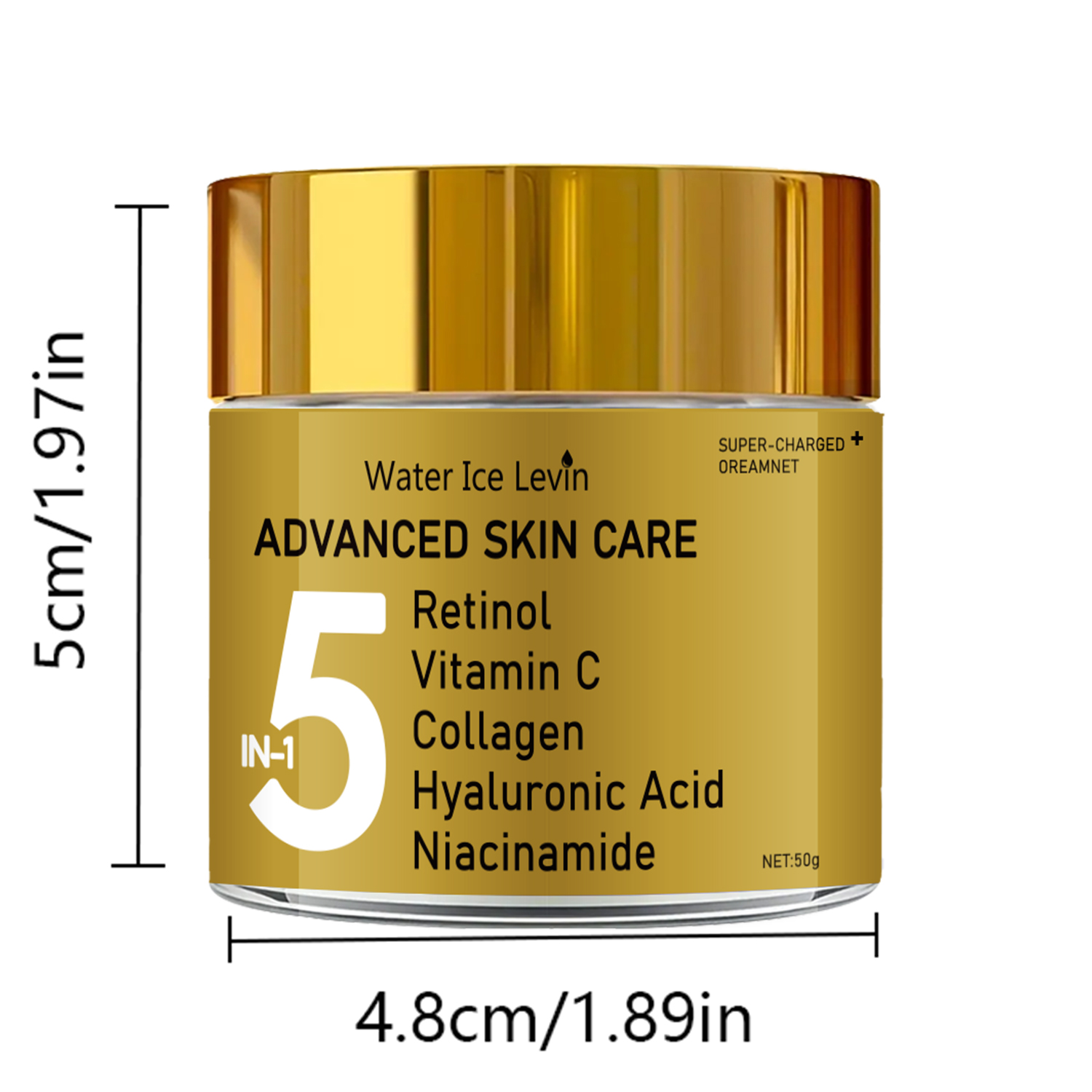 كريم ترطيب للوجه 5 في 1، يحتوي - مراجعة Vitamin C Serum وسعره