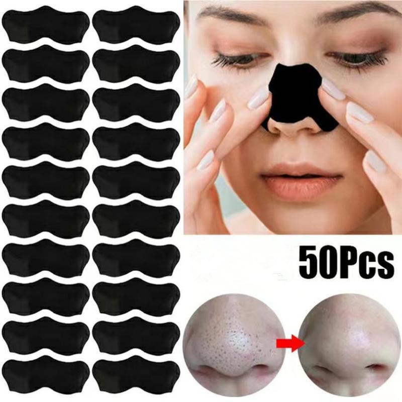 50 قطعة من ملصقات إزالة الرؤوس - مراجعة Face Mask Skincare وسعره
