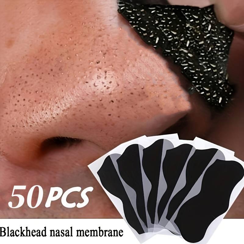 【F】50 قطعة من ماسك إزالة الرؤو - مراجعة Face Mask Skincare وسعره
