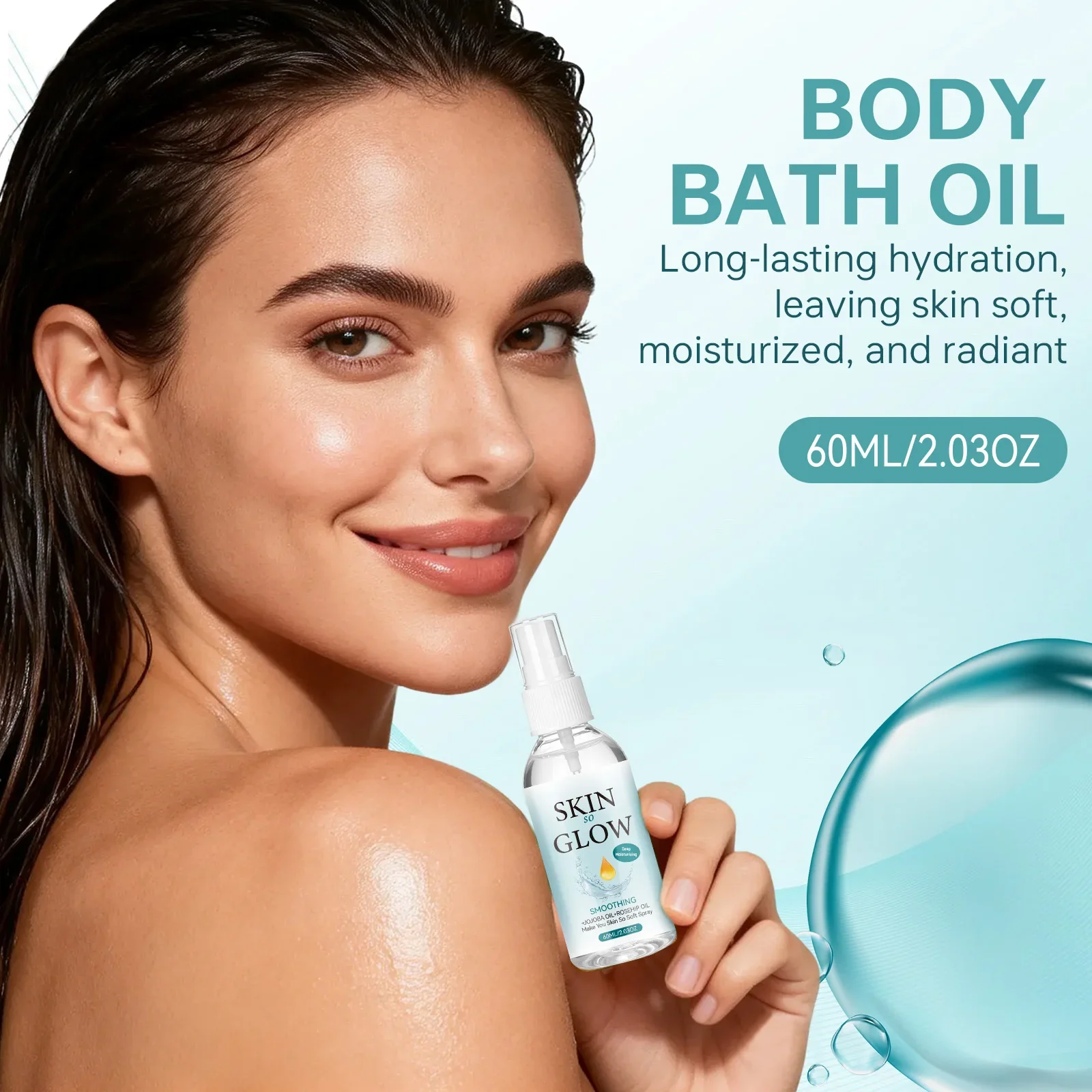 زيت الجسم المضيء 60 مل مع زيت  - مراجعة Face Oil Rosehip وسعره