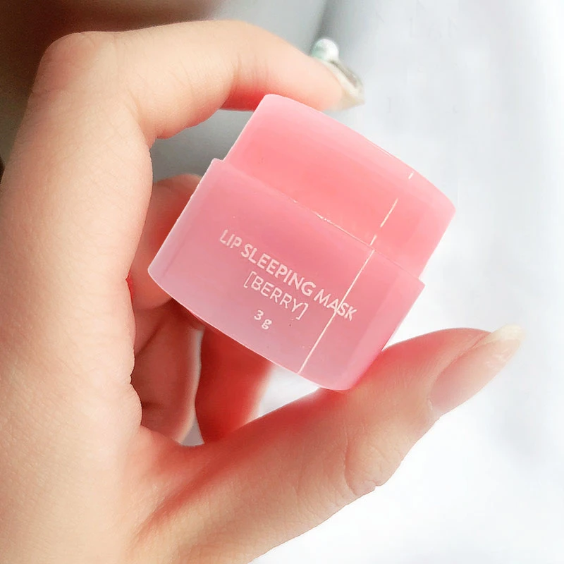 3 جرام كوريا قناع الشفاه الشفا - مراجعة Night Cream وسعره