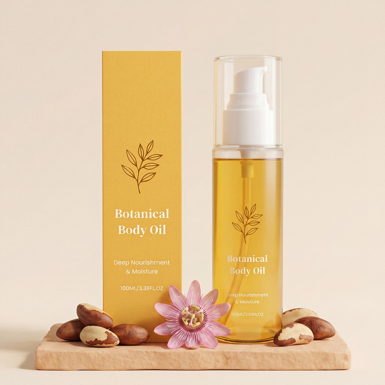 زيت مرطب للجسم يدوم طويلاً، يف - مراجعة Skincare Glowing وسعره