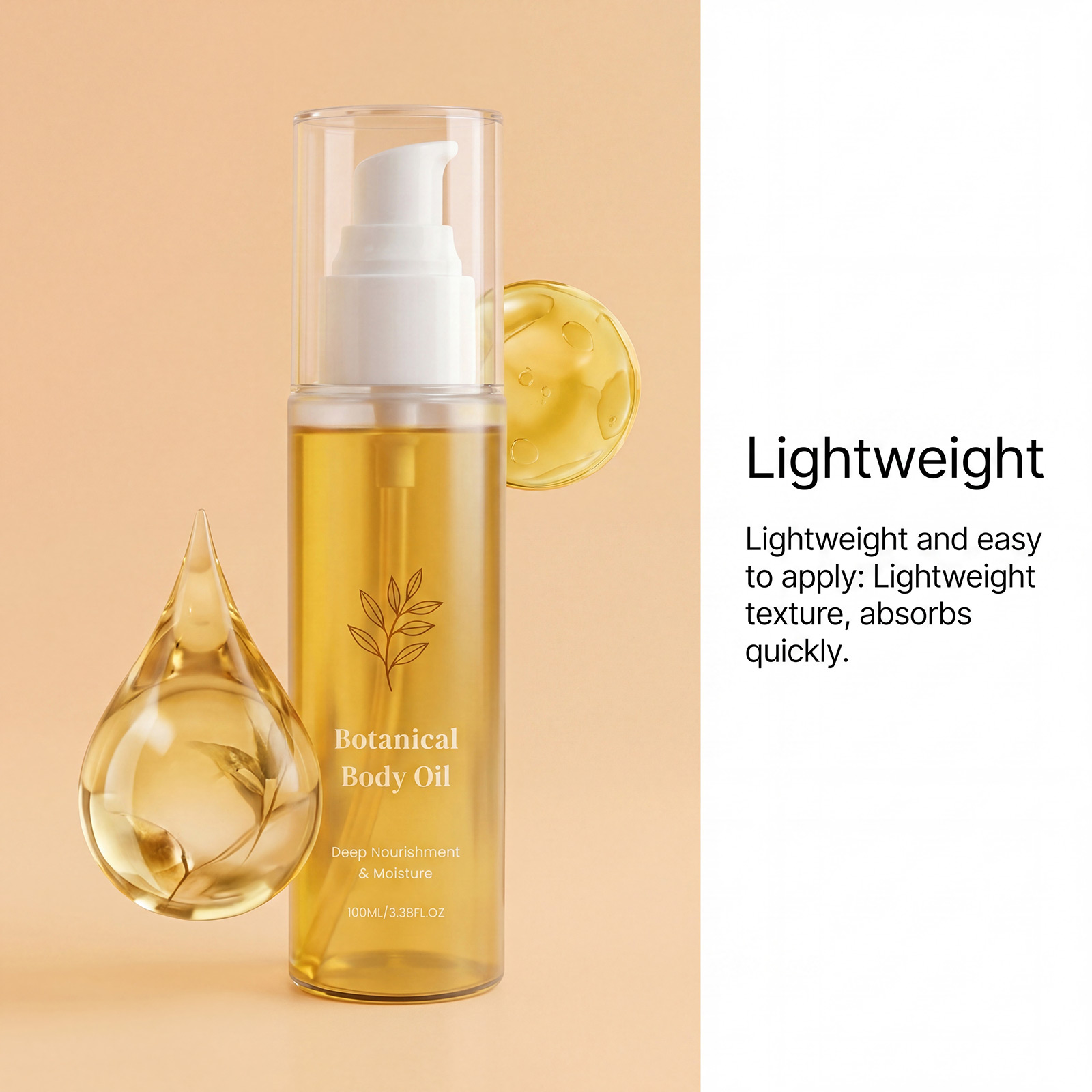 زيت مرطب للجسم يدوم طويلاً، يف - مراجعة Skincare Glowing وسعره