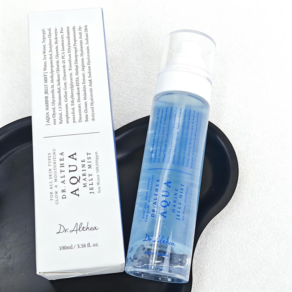 دكتور ألثيا أكوا مارين جيلي مي - مراجعة Skincare Glowing وسعره