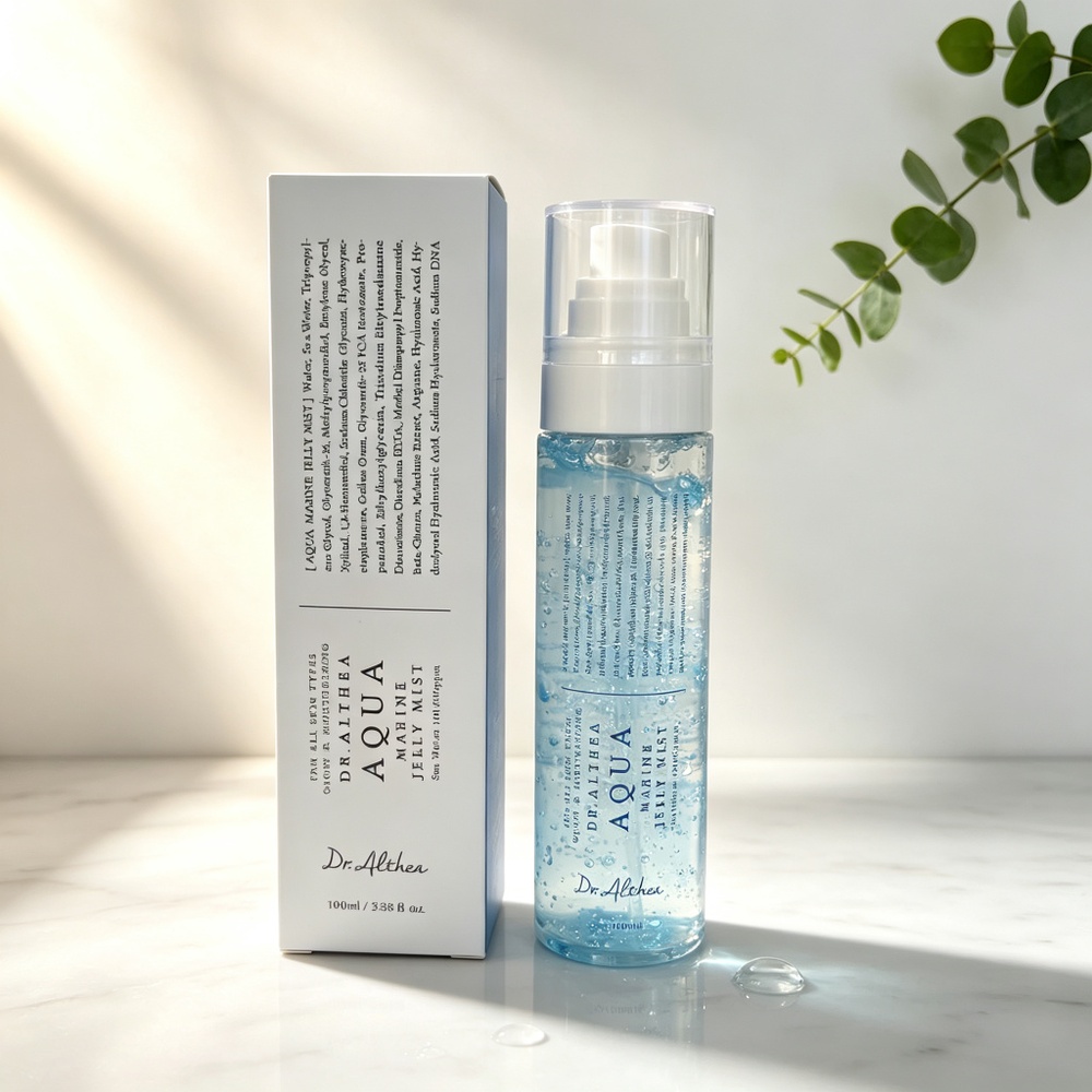 دكتور ألثيا أكوا مارين جيلي مي - مراجعة Skincare Glowing وسعره