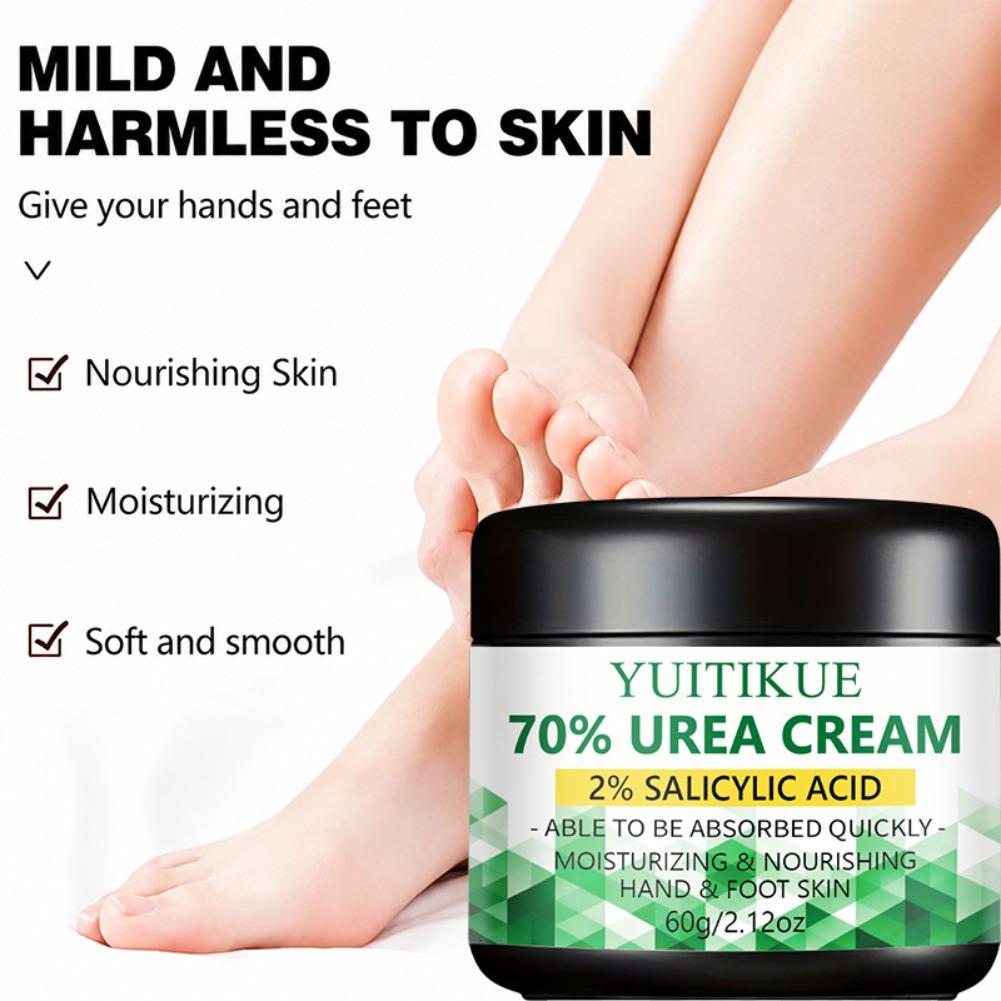 كريم يويتيكيو بنسبة 70% يوريا  - مراجعة Urea Foot Cream وسعره
